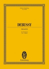 Debussy: Images (Study Score) published by Eulenburg